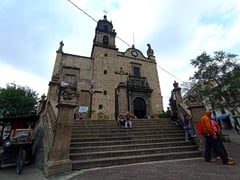 Parroquia de San Juan de Dios, centro histórico. Guadalajara, Jalisco, México.