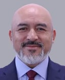 Retrato oficial de Bruno Blancas Mercado