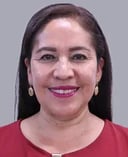 Retrato oficial de Claudia García Hernández