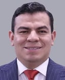 Retrato oficial de Favio Castellanos Polanco