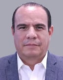 Retrato oficial de Omar Antonio Borboa Becerra